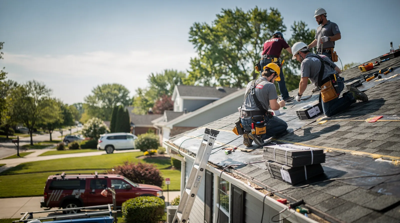 Roof Repair in Saint Marys, KS around you